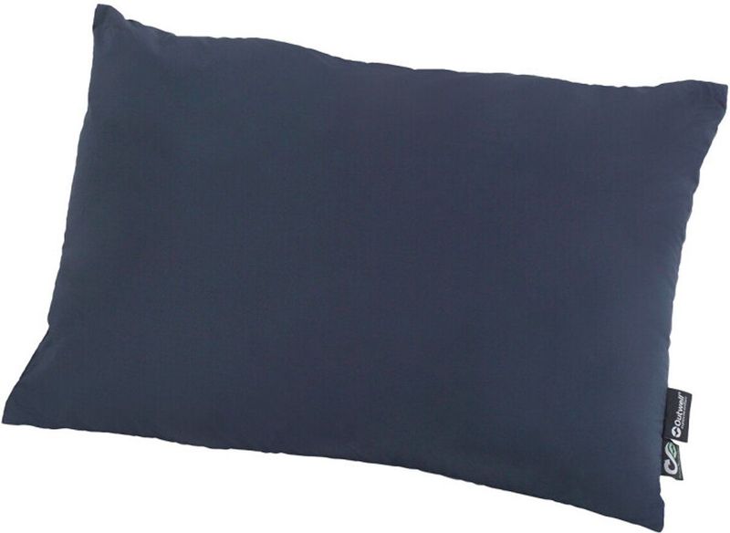 Outwell - Comfort Pillow Deluxe - Campingkussen - Blauw en Grijs - 57 x 38 x 12 cm