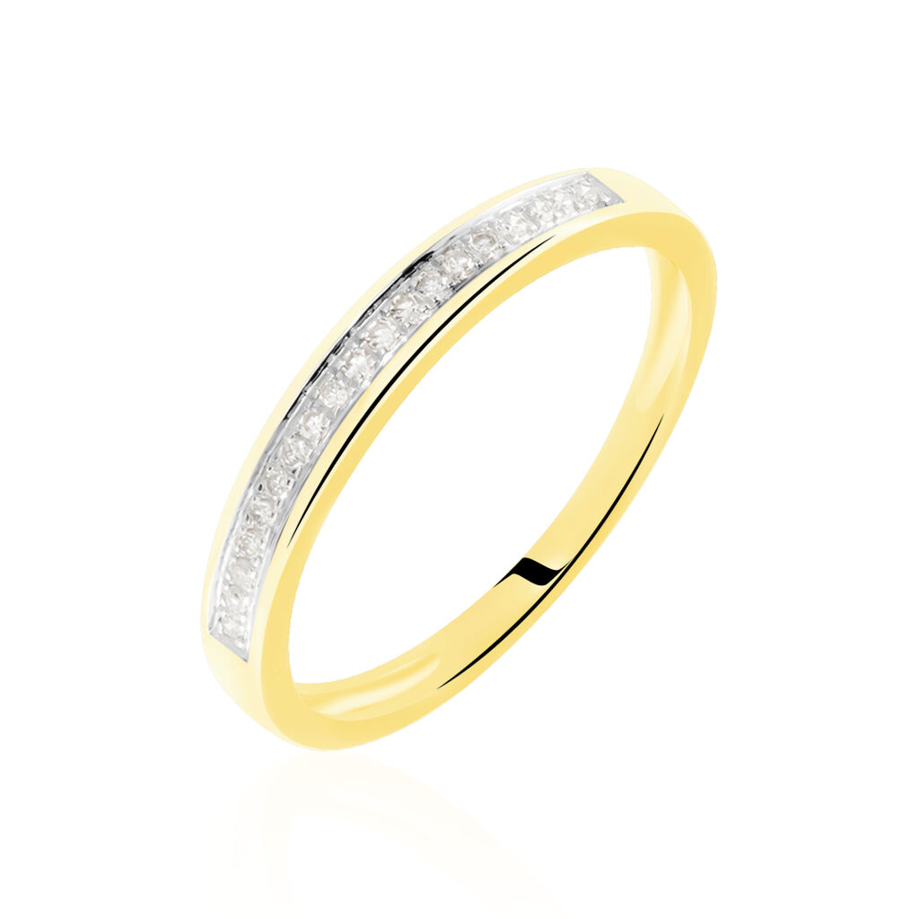 Alliance Aileen Or Jaune Diamant