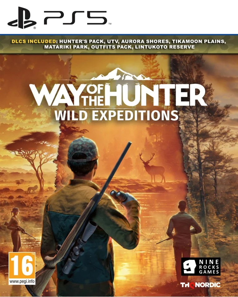 Way of the Hunter - Wild Expeditions- PlayStation 5