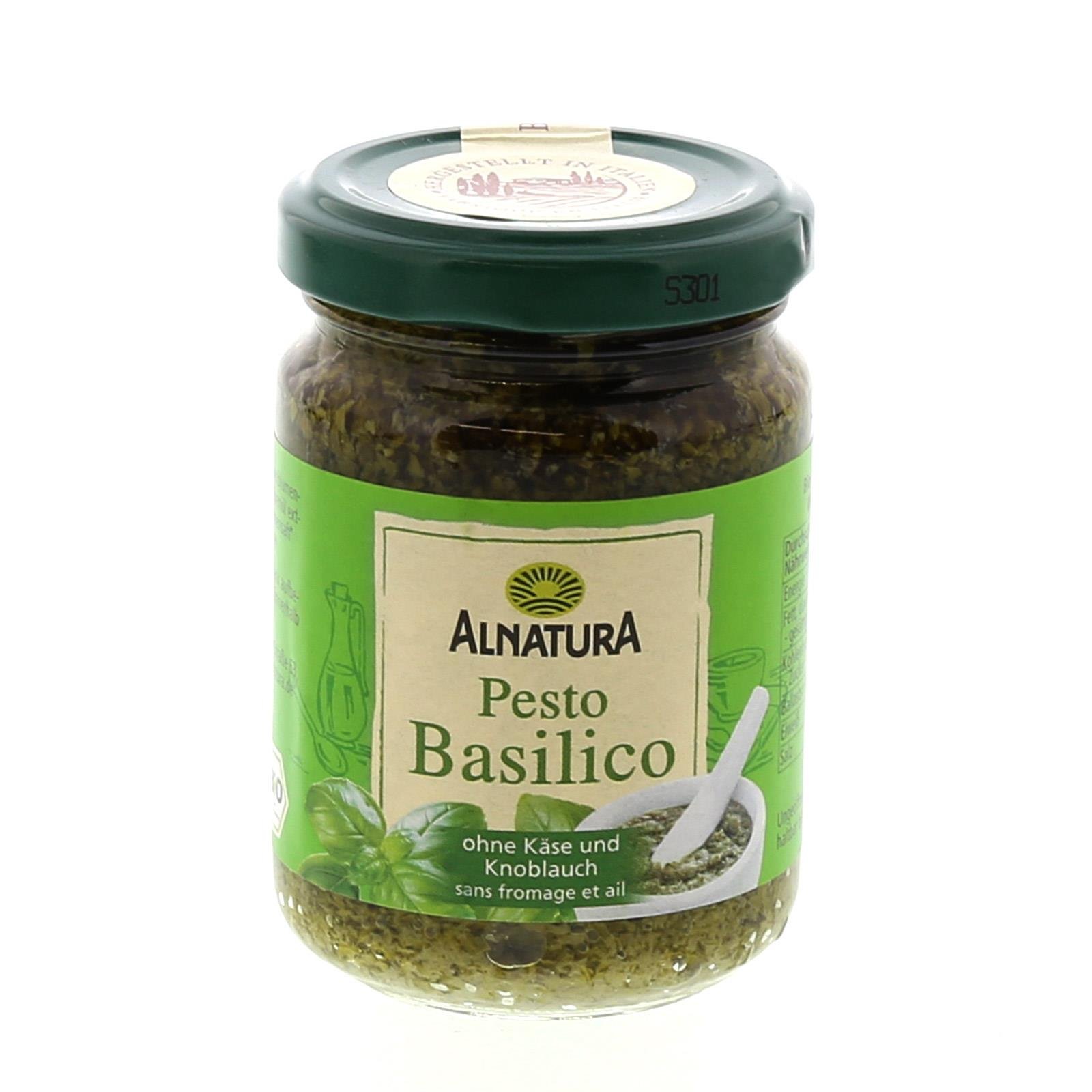 Alnatura Pesto Basilico