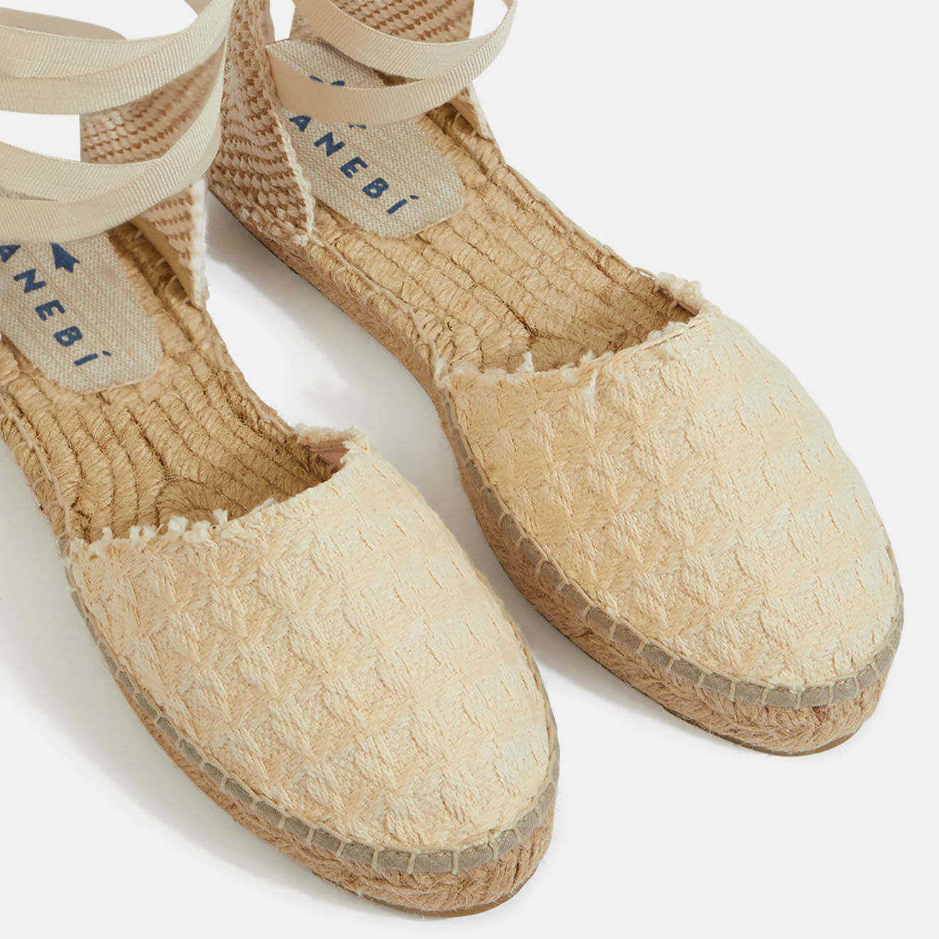Manebi Espadrilles Valenciana écrues