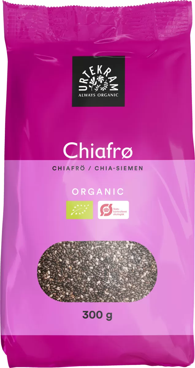 Urtekram Chiafrø Ø - 300 gr