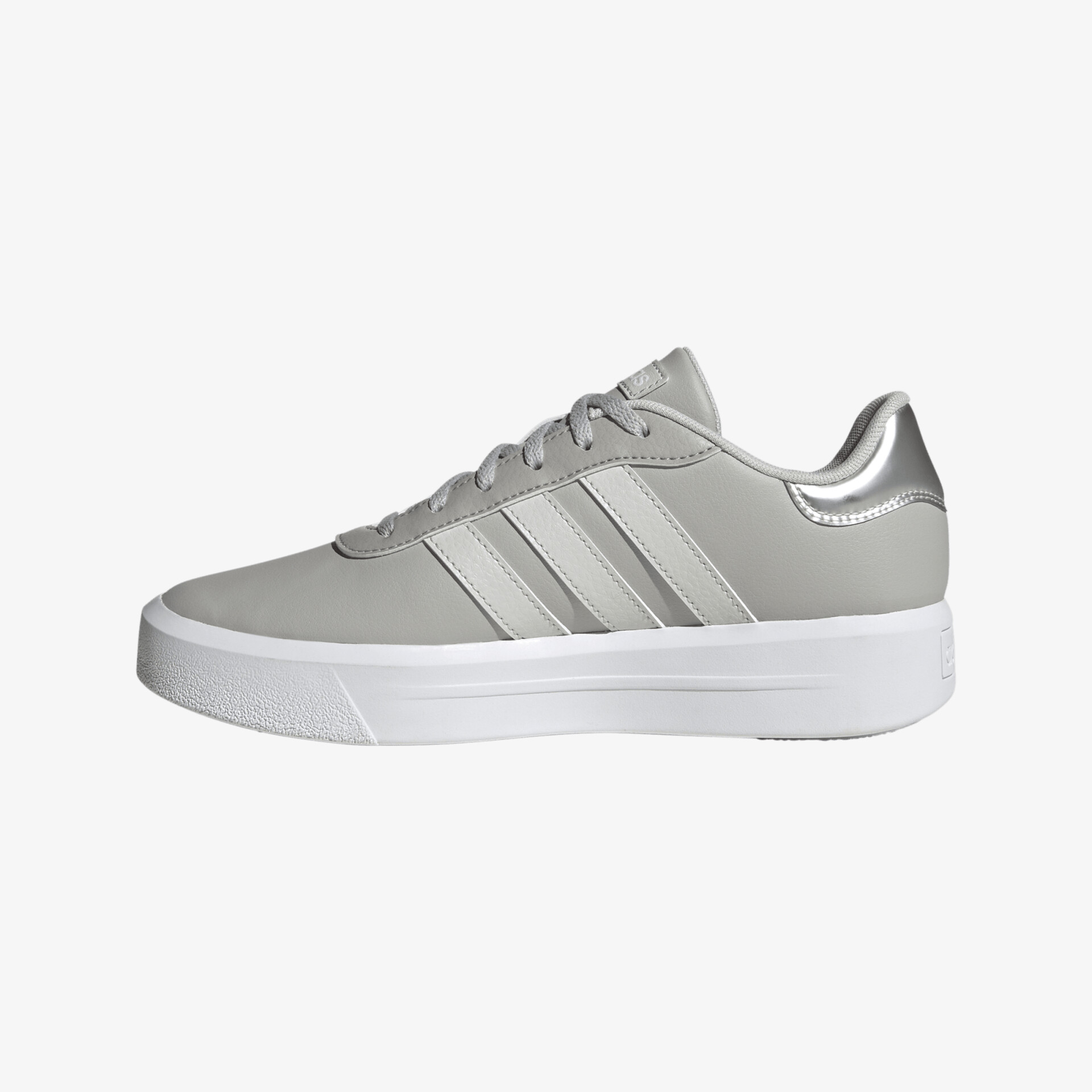 adidas Court Platform Plateau Sneaker grau