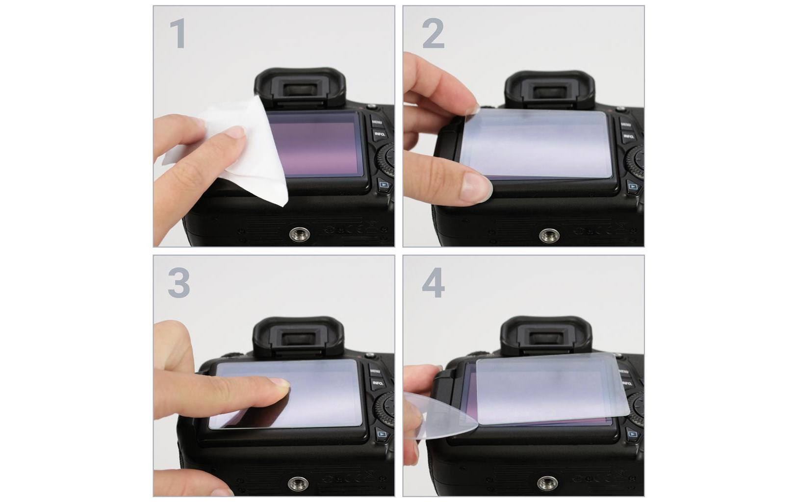 Bildschirmschutz MAS LCD AR NikonDisplayschutz für Ihre Nikon Kamera