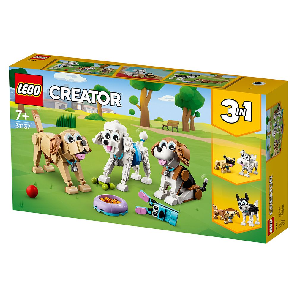 31137 Herlige hunder