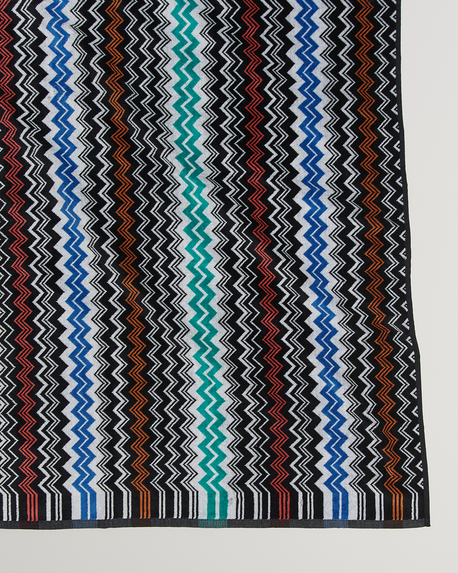 Missoni Home Neoclassic Bath Towel 70x115cm Black Multi