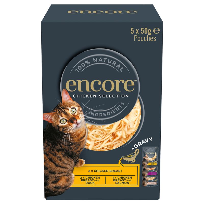 Lot mixte Encore en sauce 5 x 50 g