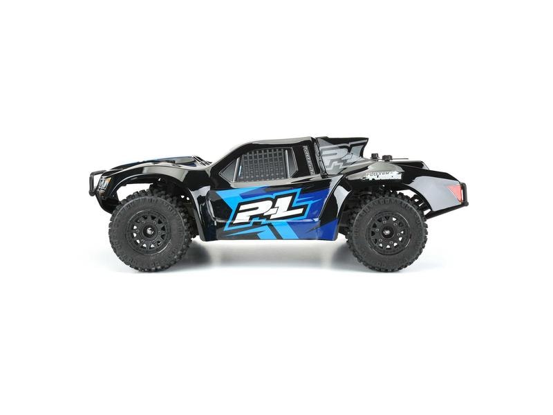 Proline Karosserie Flo-Tek Fusion SCT Schwarz, 1:10 Bereits zugeschnittene & lackierte Short Course Truck Karosserie
