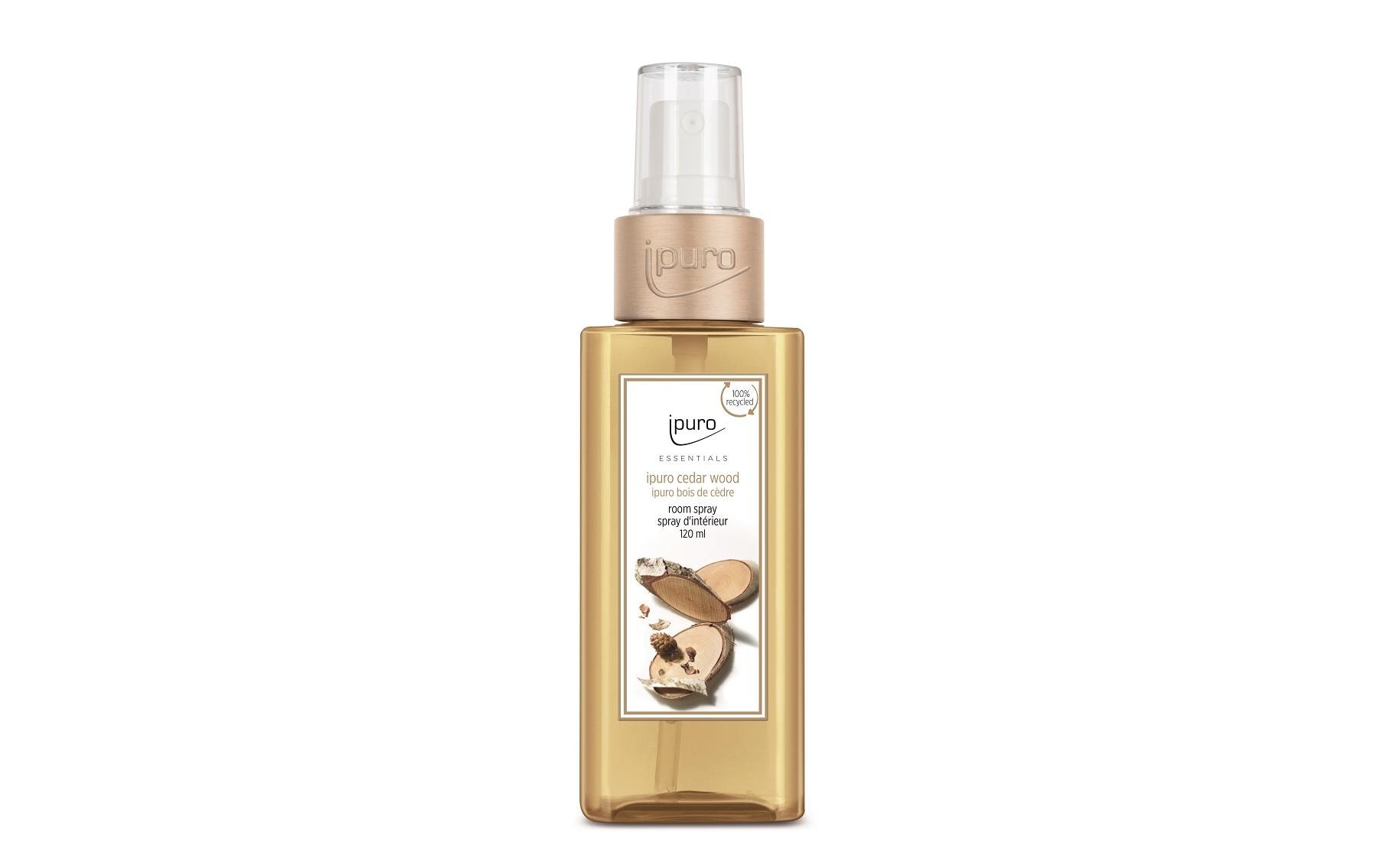 Duftspray Cedar Wood 120 mlRaumspray mit blumig-würzigem Duft
