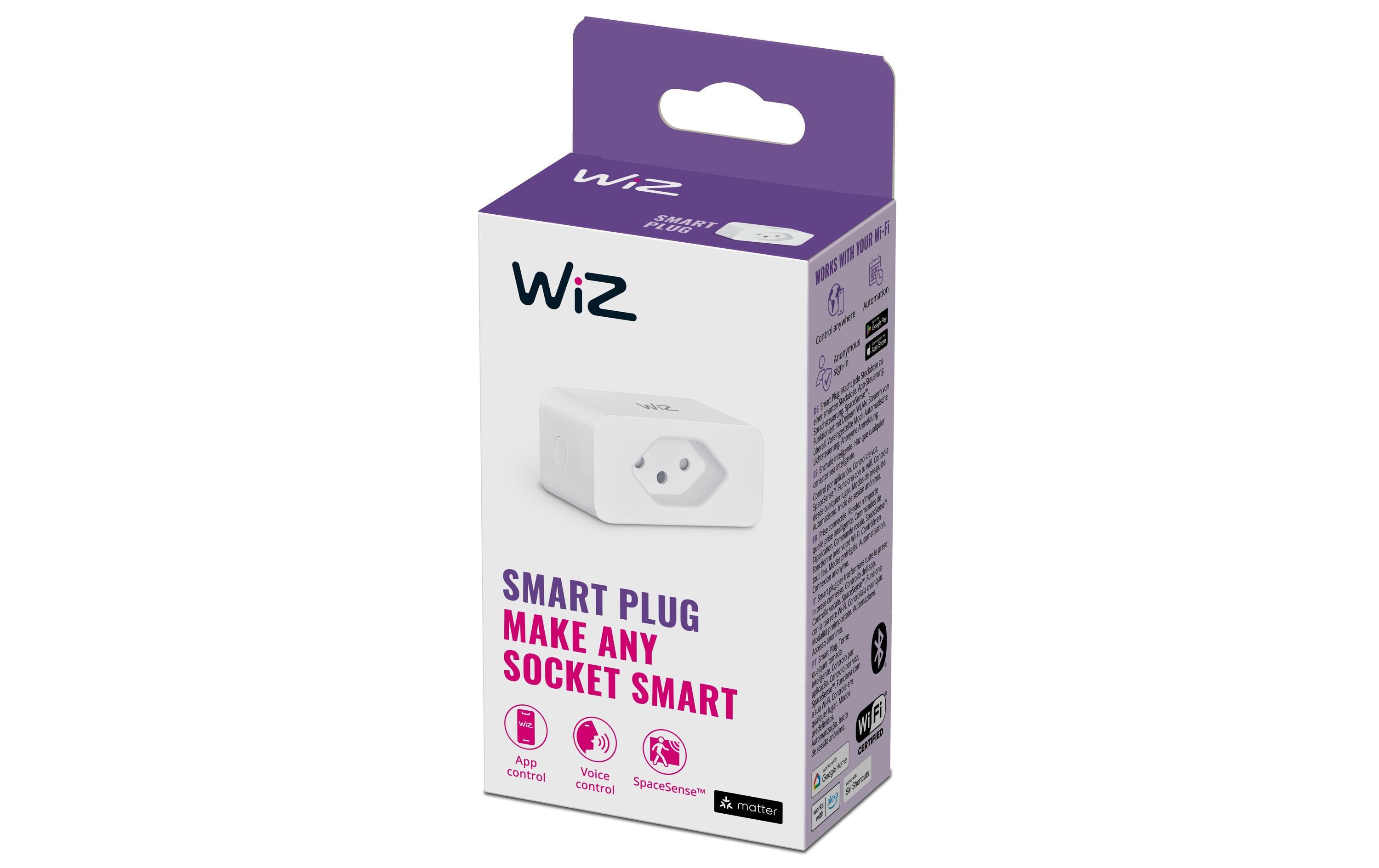 Smart Plug CH, Matter / WLANSmarte Steckdose