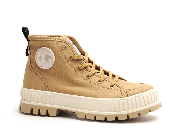 Palladium boots bottine plates femme pallashock org 2 beige