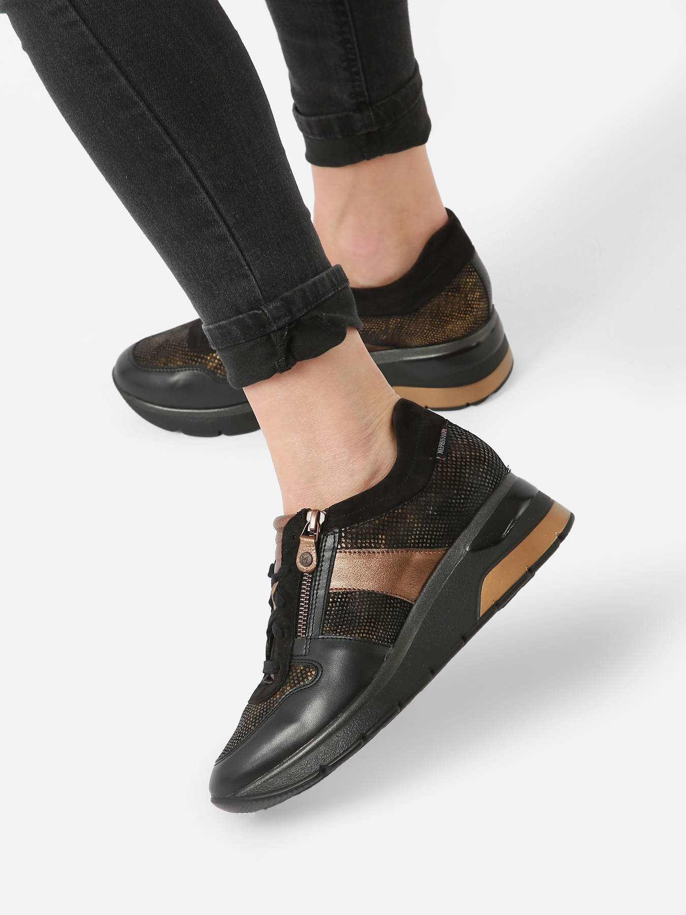 Sneakers Elisia en cuir MEPHISTO