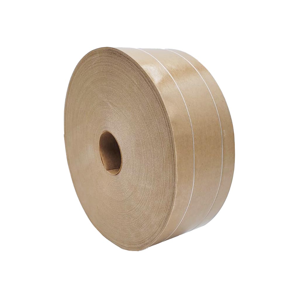 Nassklebeband 60 mm x 200 m Braun