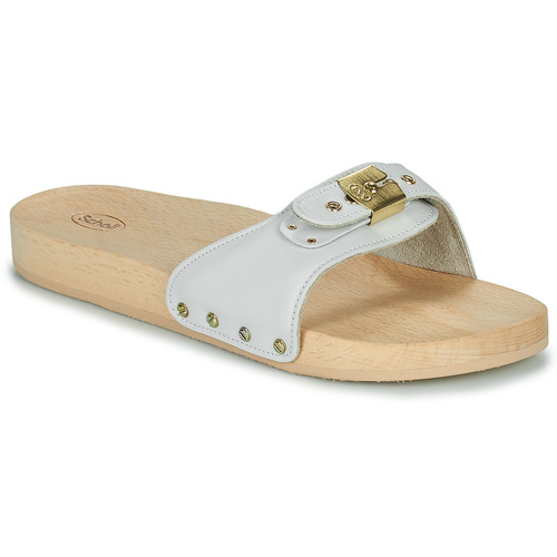 Scholl - PESCURA FLAT Blanco