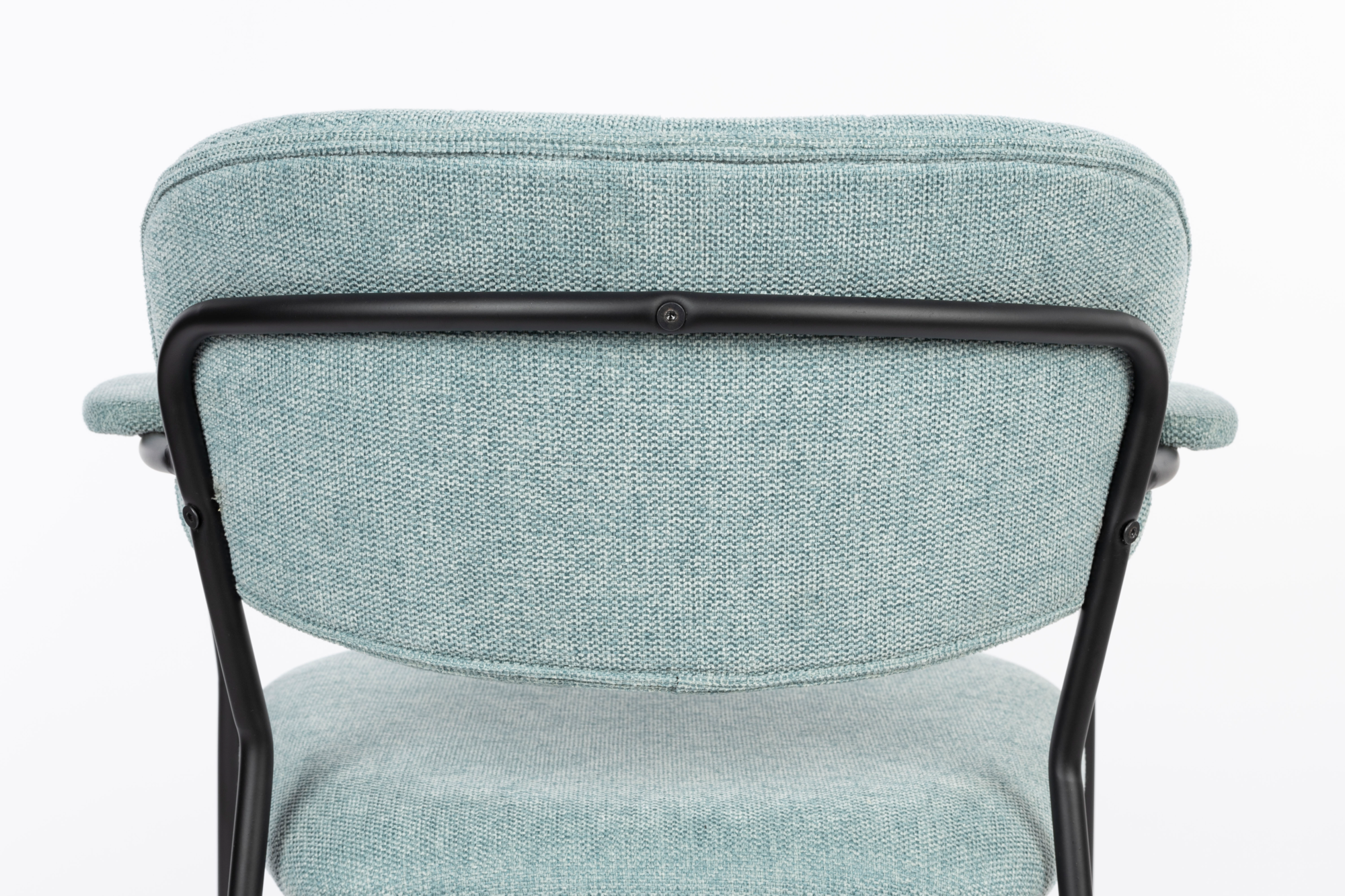 CHAIR JOLIEN BLACK/LIGHT GREEN FR
