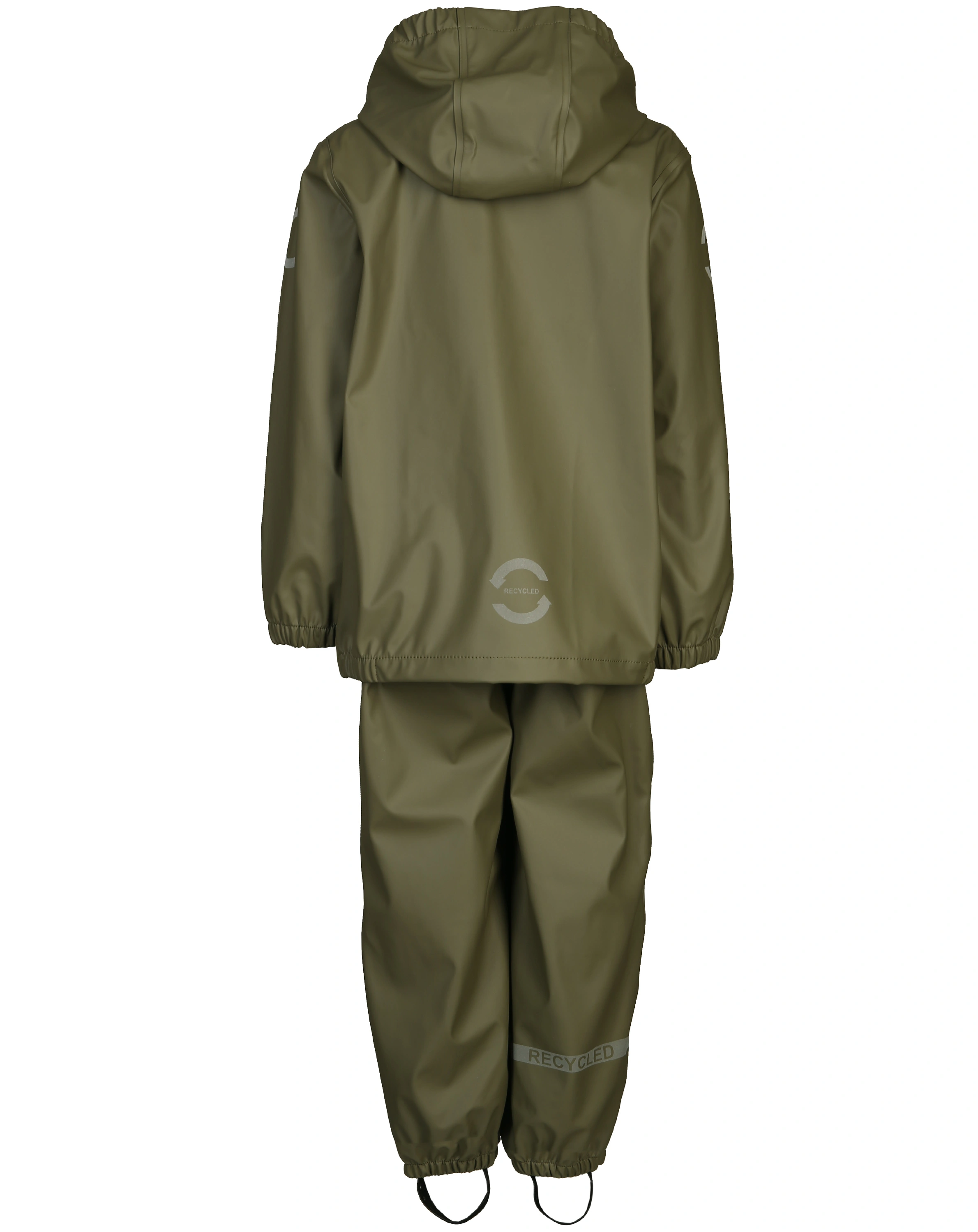 Regen-Set ESSENTIAL 2-teilig in dusty olive