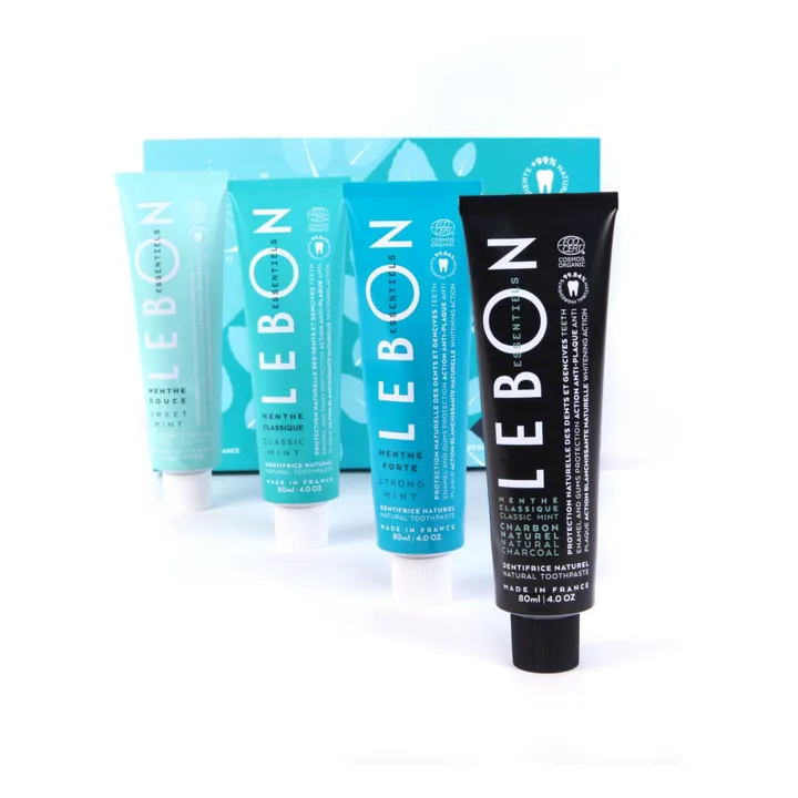 Lebon Dentifrice menthe classique Essentiels - 80 ml