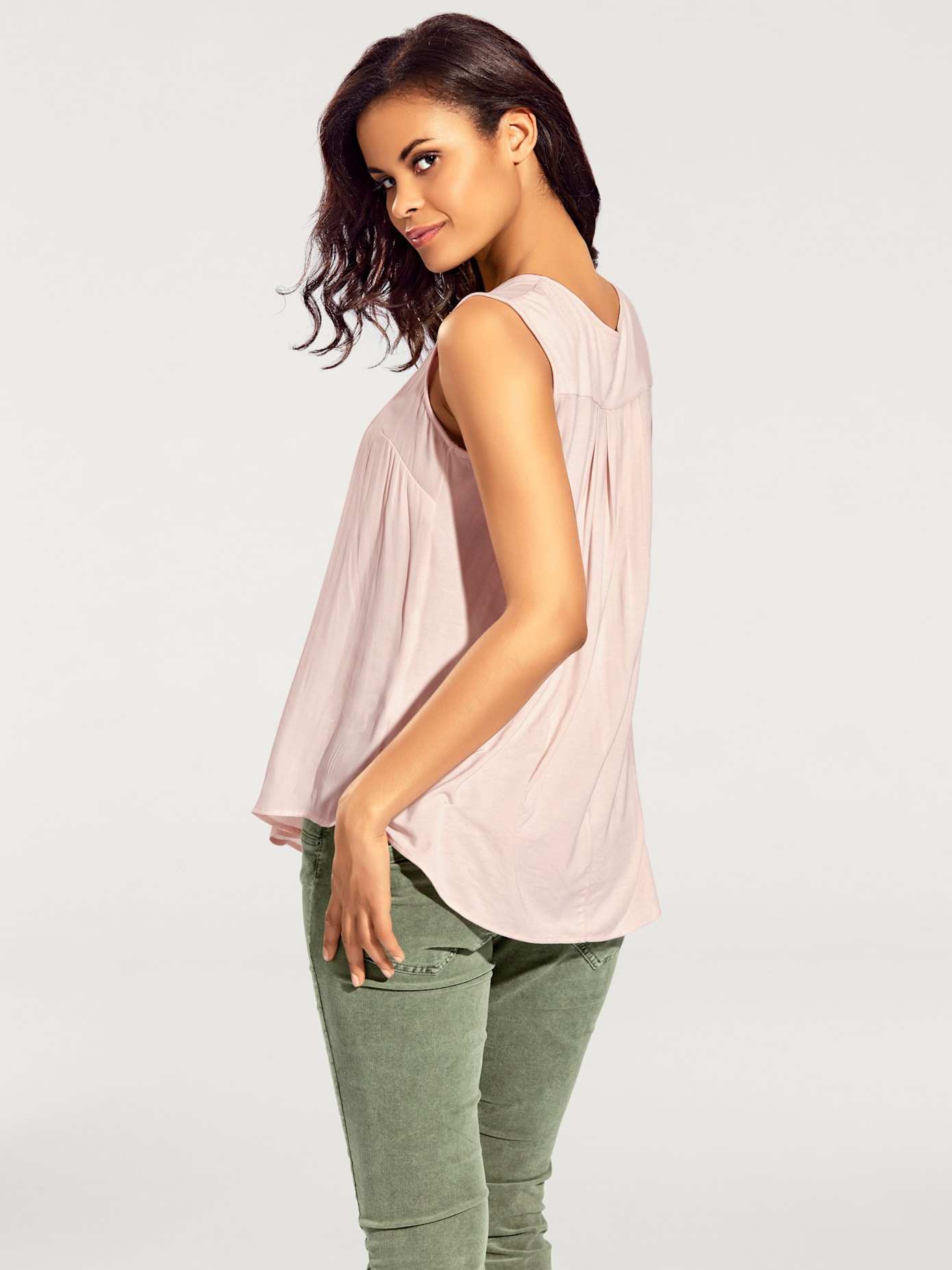 Chemisier léger look décontracté tendance
