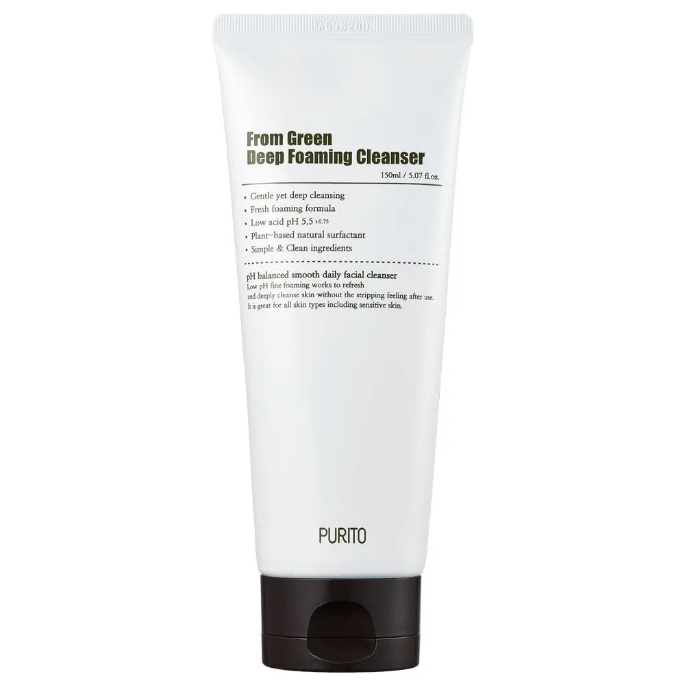 From Green Deep Foaming Cleanser
