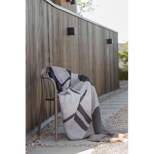 Mette Ditmer Bauhaus Plaid, Latte, 127x185 cm