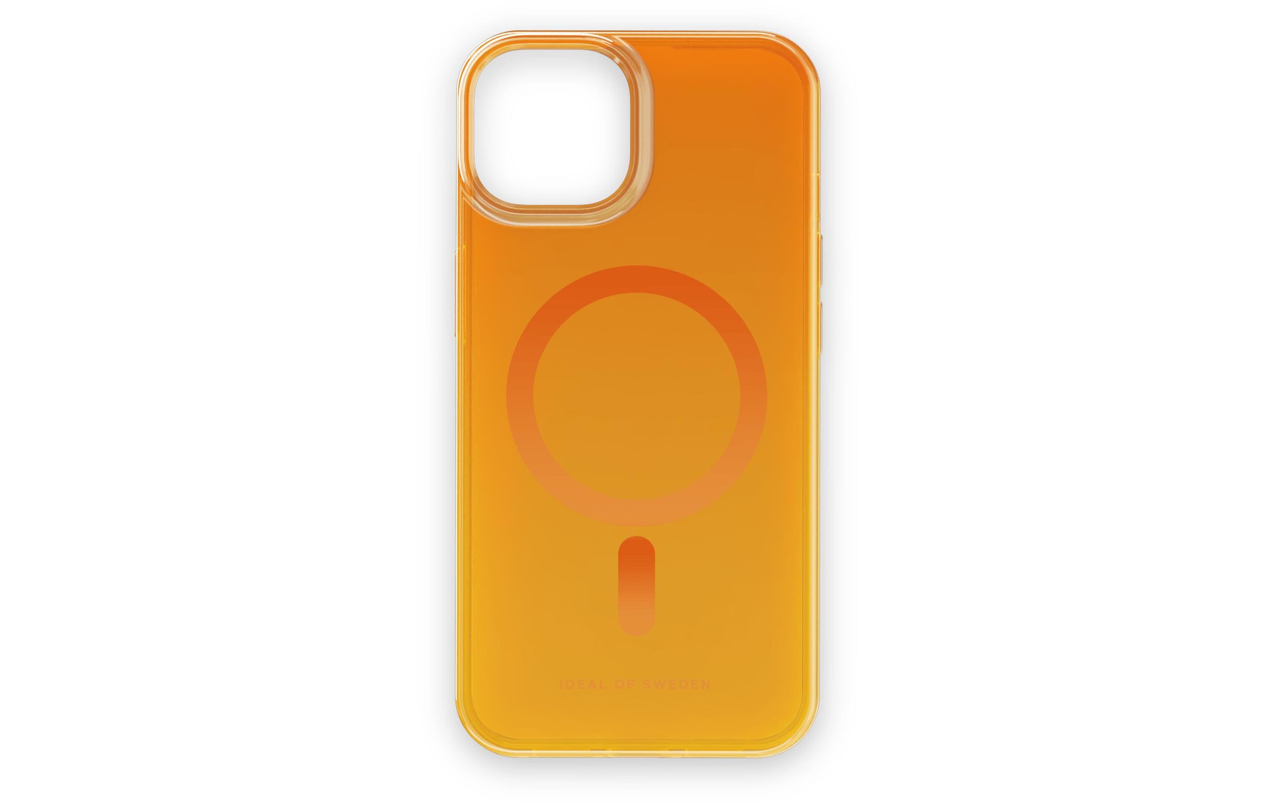 Back Cover Clear Case iPhone 14/13 Orange SpritzSilikon-Backcover für das iPhone 14/13