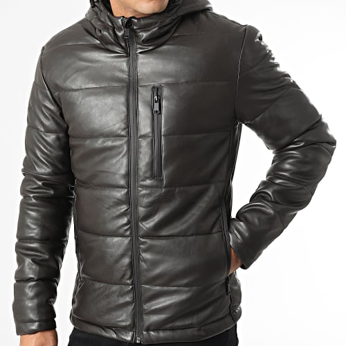Doudoune Capuche 5040 Marron