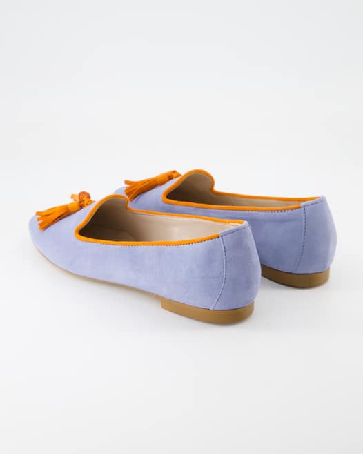 Terry Beatrice Ballerinas in Blau