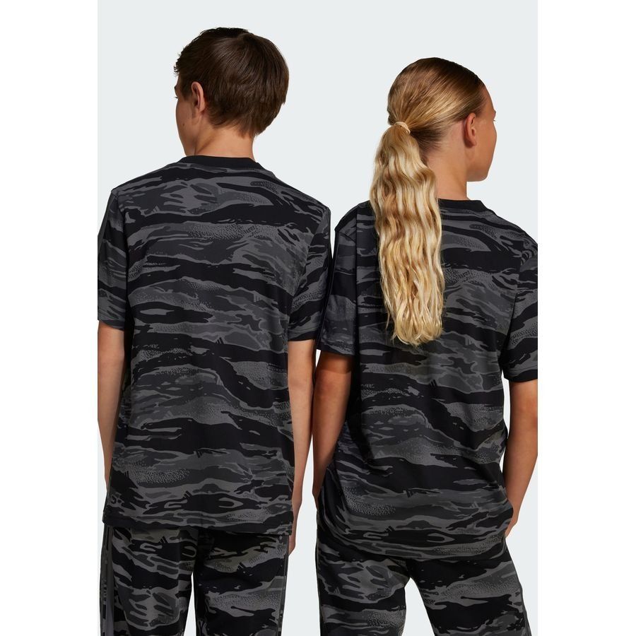 Adidas T-shirt Camo Seasonal Essentials Enfants