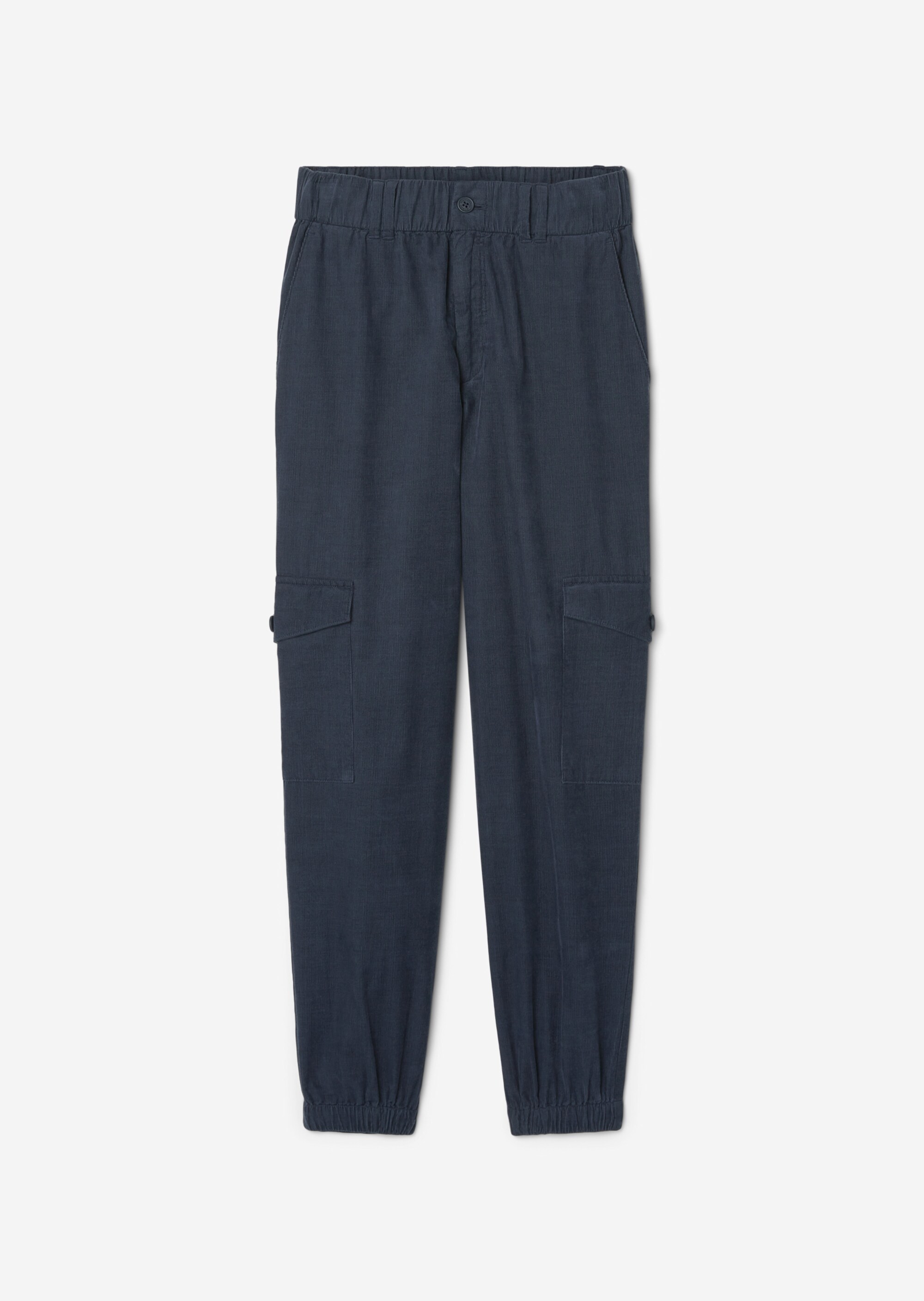 Cargo-Joggpants looseaus softem Babycord