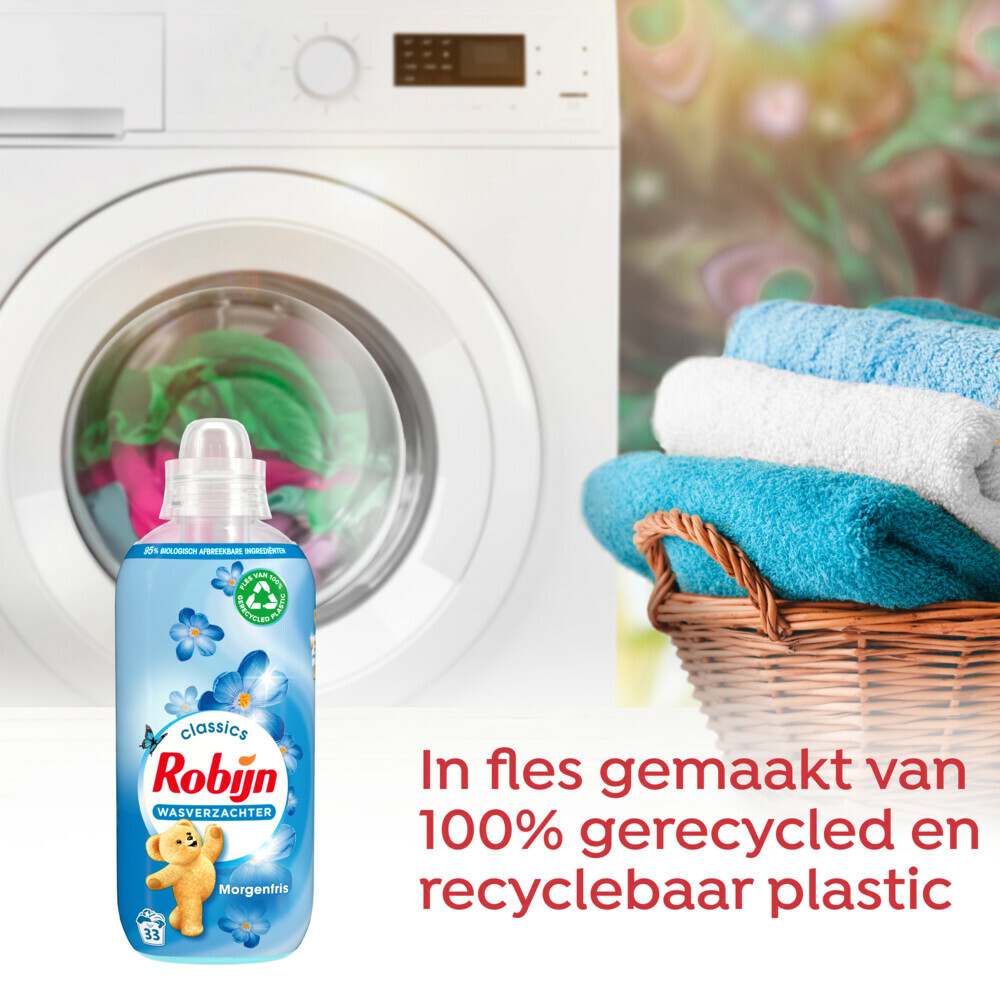 Robijn Wasverzachter Morgenfris 33 Wasbeurten825 ml