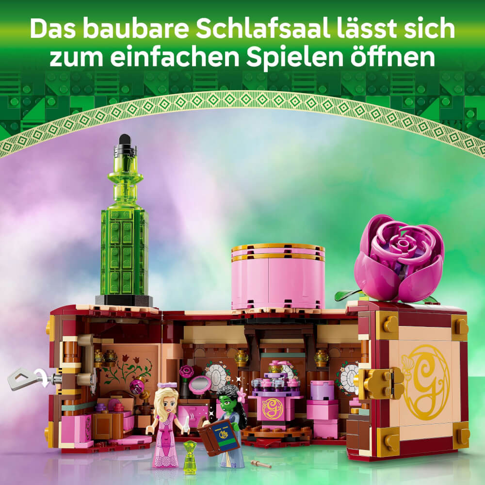LEGO® WICKED 75683 Glindas und Elphabas Schlafsaal