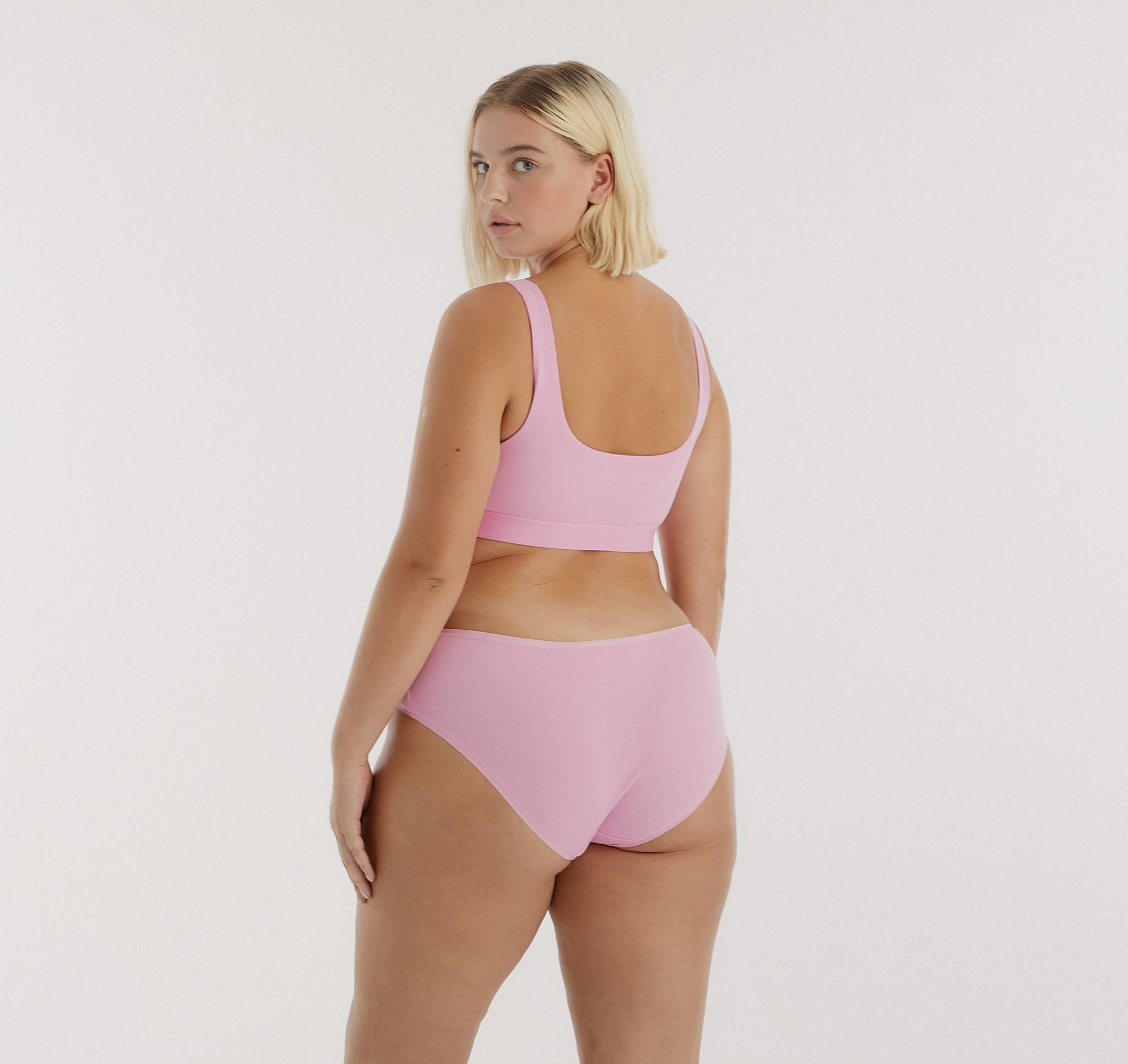 ORGANIC COTTON<br>Core Rib Briefs