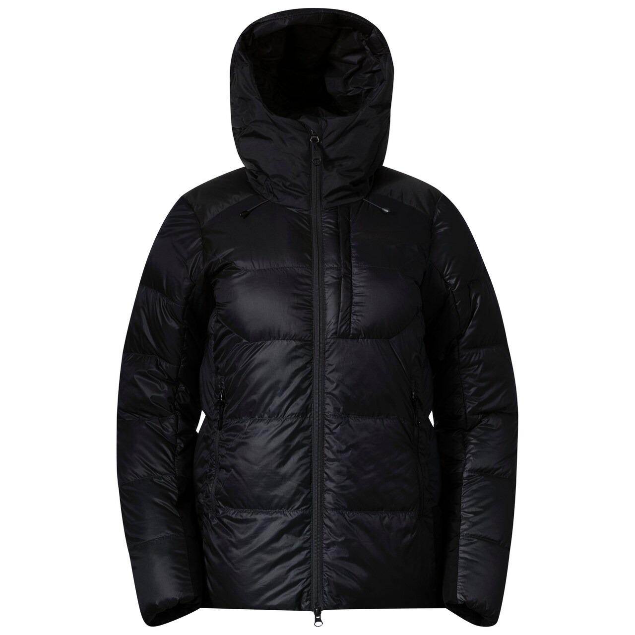 Magma Warm Down Jacket w/Hood Dame Black