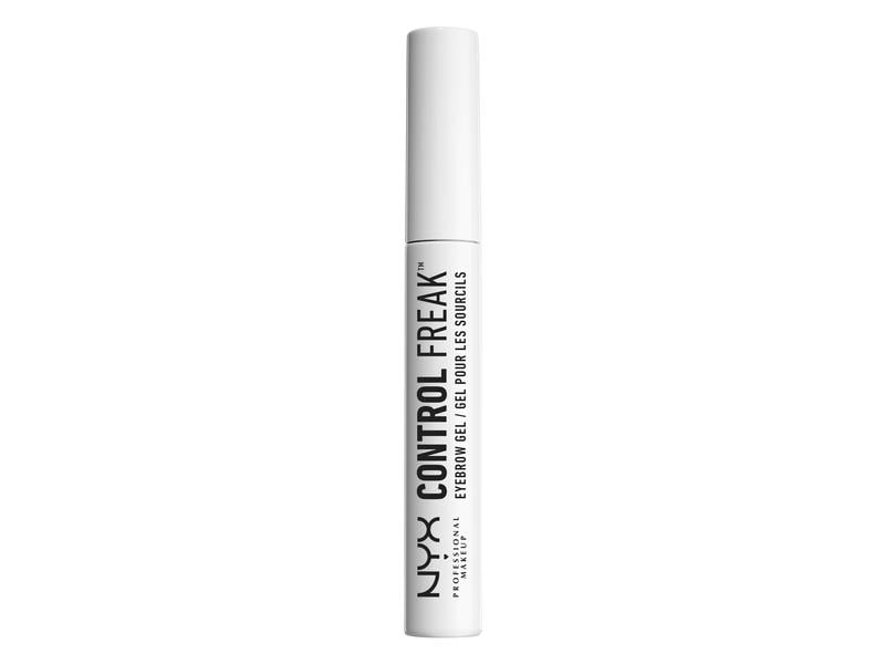 NYX Professional Makeup Augenbrauen-Gel Control Freak Trans Transparentes und veganes Augenbrauen-Gel