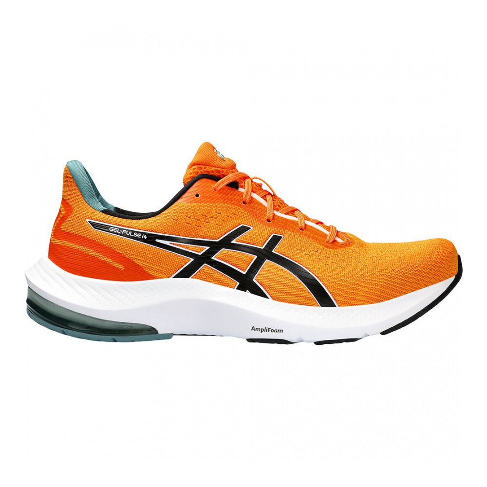 Asics GEL-PULSE 14 - Chaussures running Homme bright orange/black