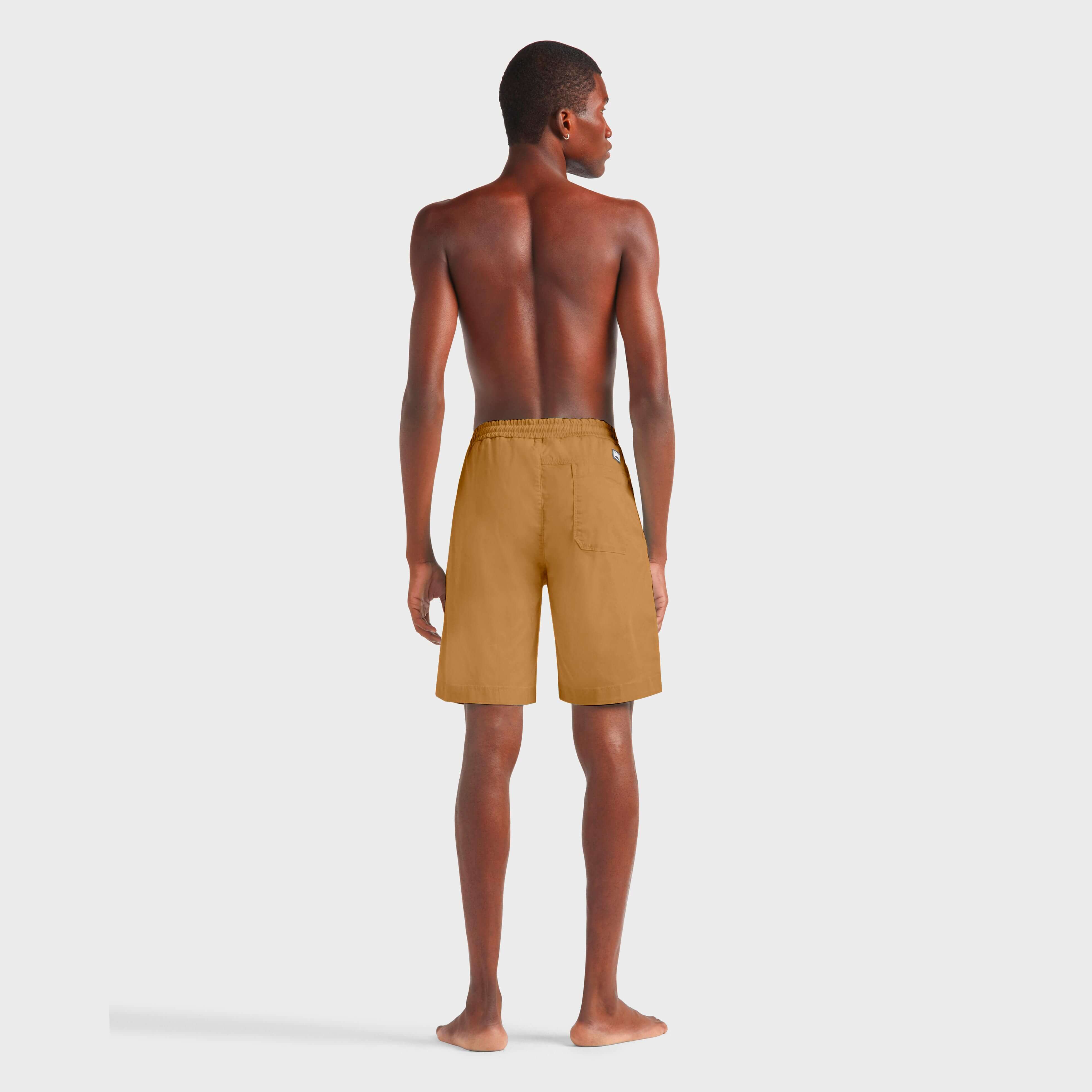 Bermuda homme en tencel satin