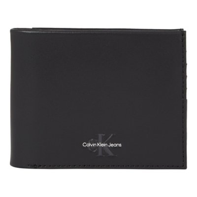 Portefeuille Monogram Soft Trifold CALVIN KLEIN