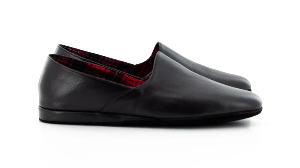 UPPER SHOES - SLP 1237 CALF NOIR