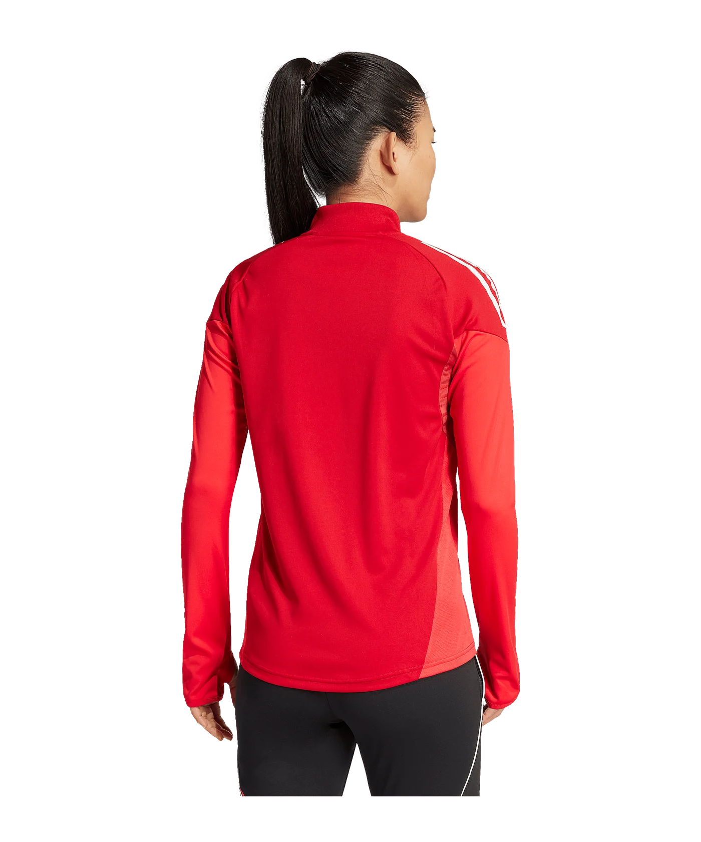 adidas Tiro 25 Competition Sweatshirt Damen Rot