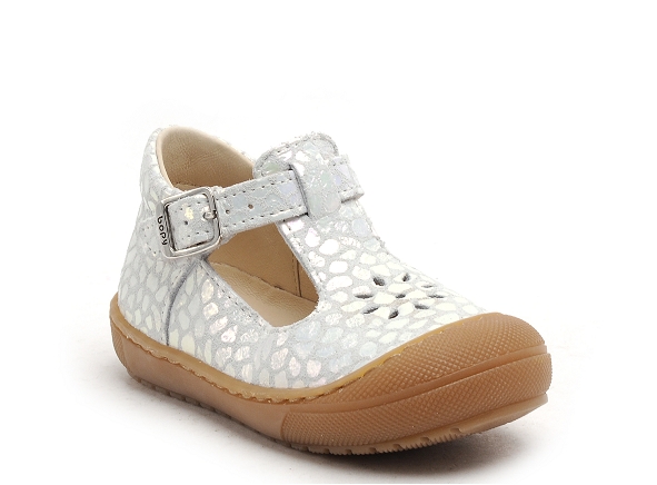 Bopy boots et bottillon bebe japani blanc