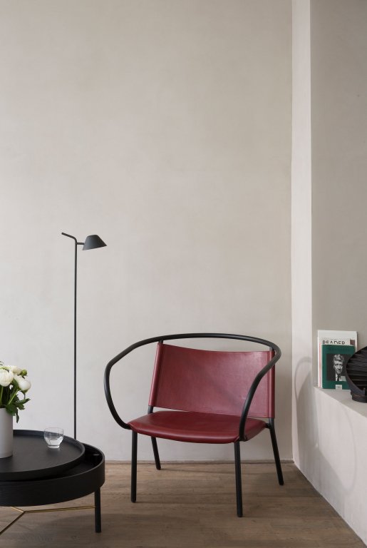 Audo Copenhagen Peek vloerlamp wit