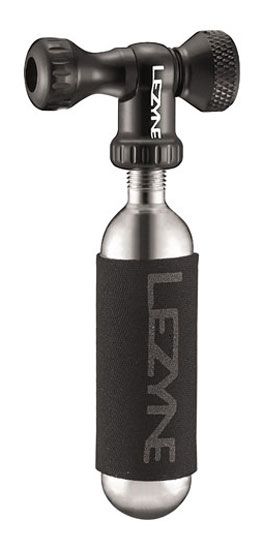 Lezyne Control Drive CNC CO2 Pumpe schwarz - glänzend kaufen | Bike-Discount