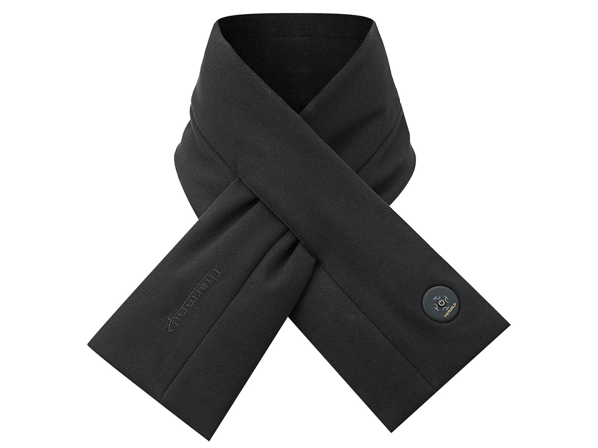 Thermrup Verwarmde infrarood sjaal - Black