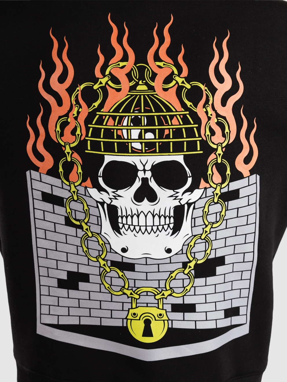 Doomsday Society Mental Cage Hoodie black
