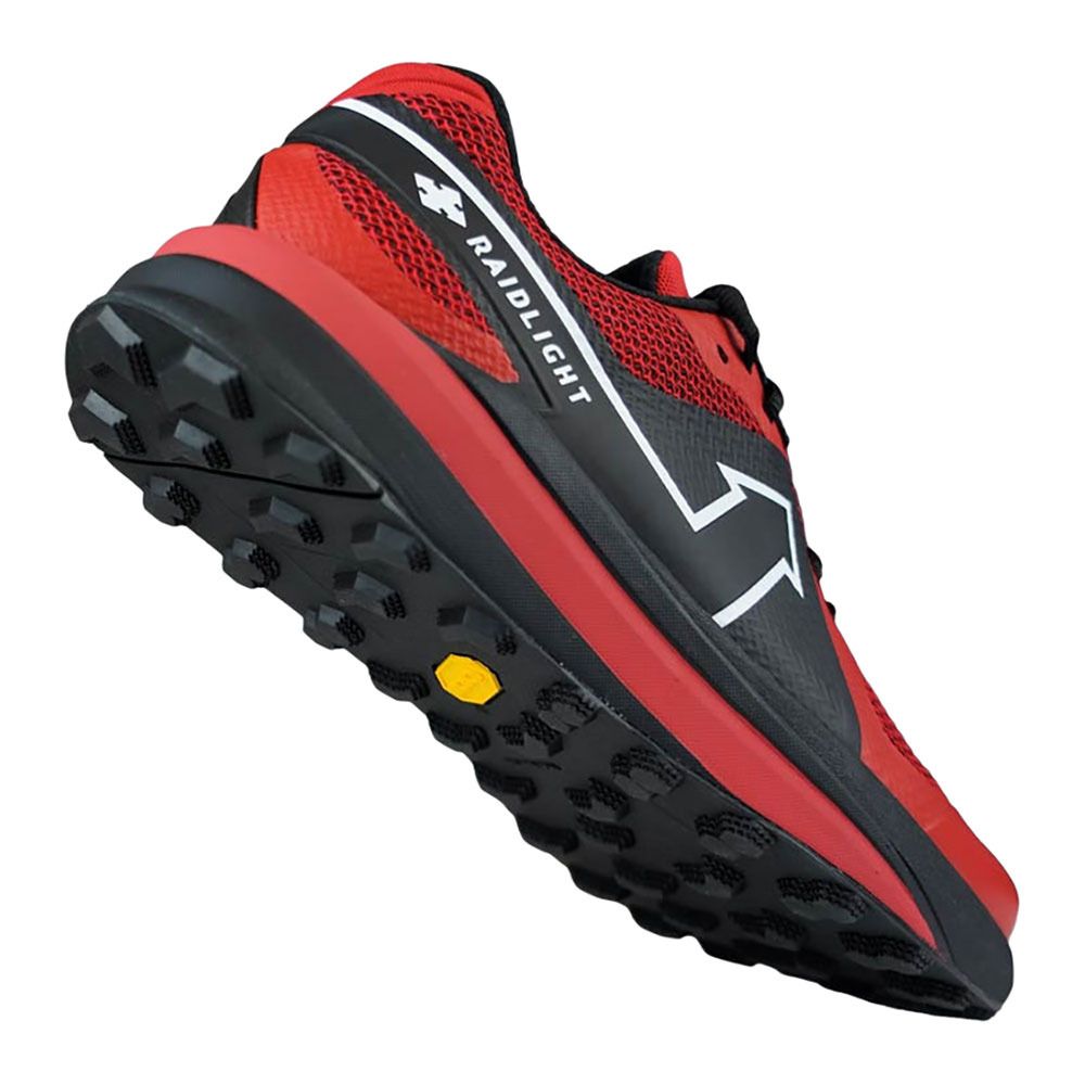 Raidlight ASCENDO - Chaussures trail Homme black/red