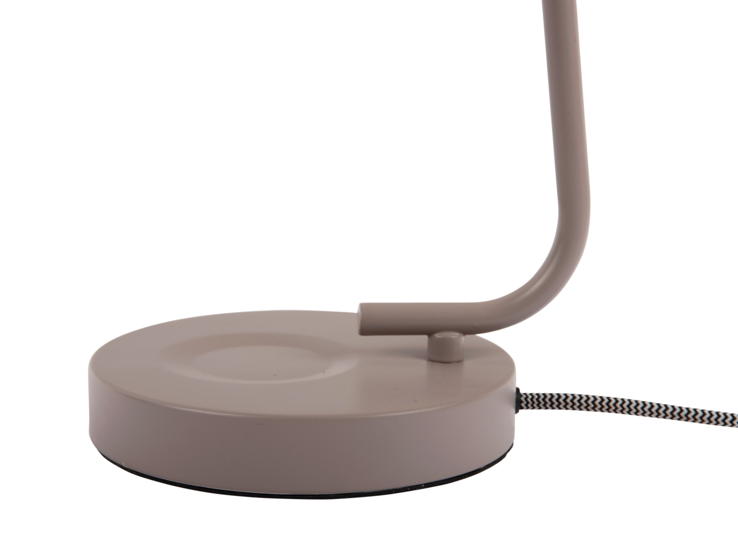 Table lamp Encantar matt warm grey