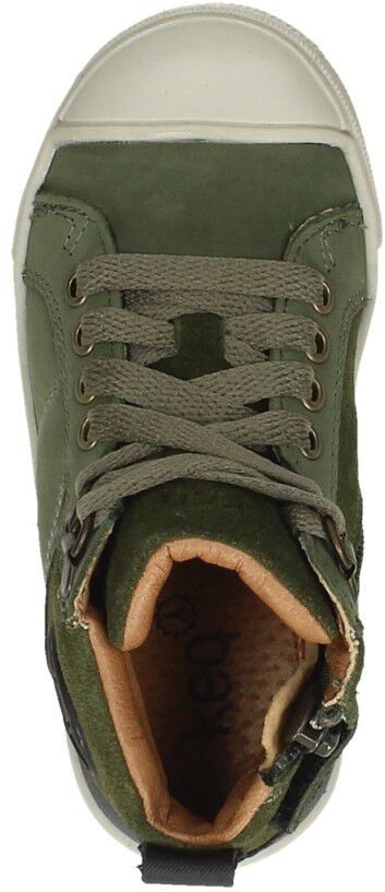 Keq Veterschoenen Hoog groen