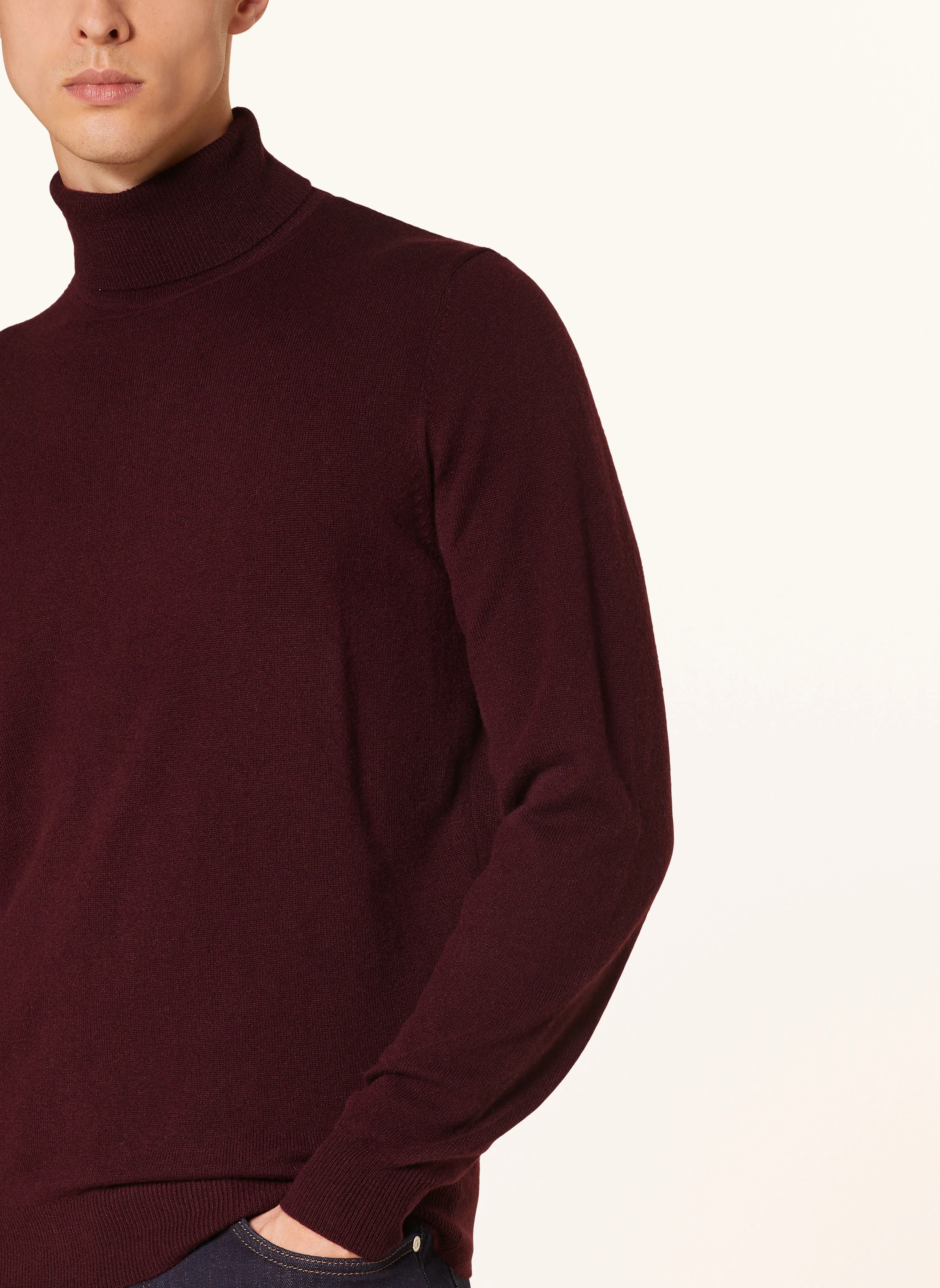 STROKESMAN'S Rollkragenpullover aus Cashmere