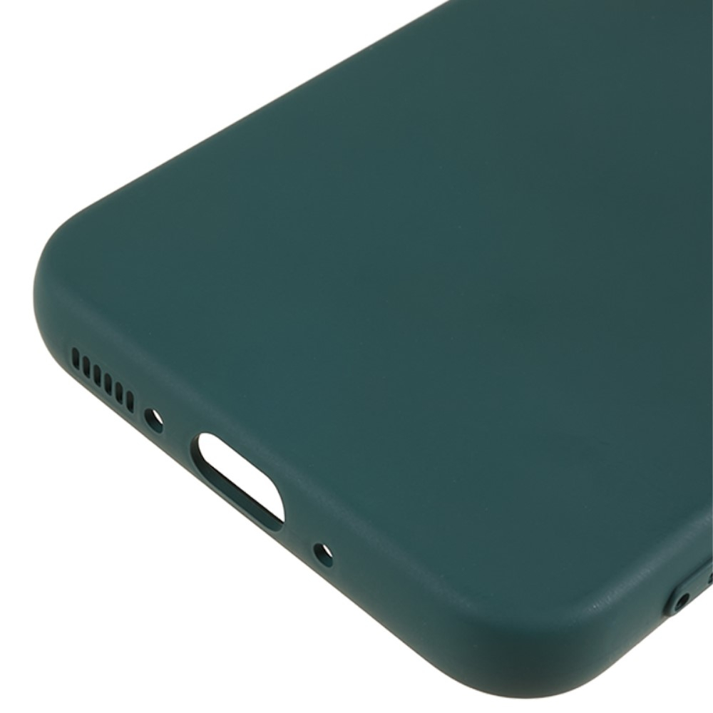 Samsung Galaxy A34 5G Gummi Case Hülle mit Kameraschutz - Petrol (Matt)