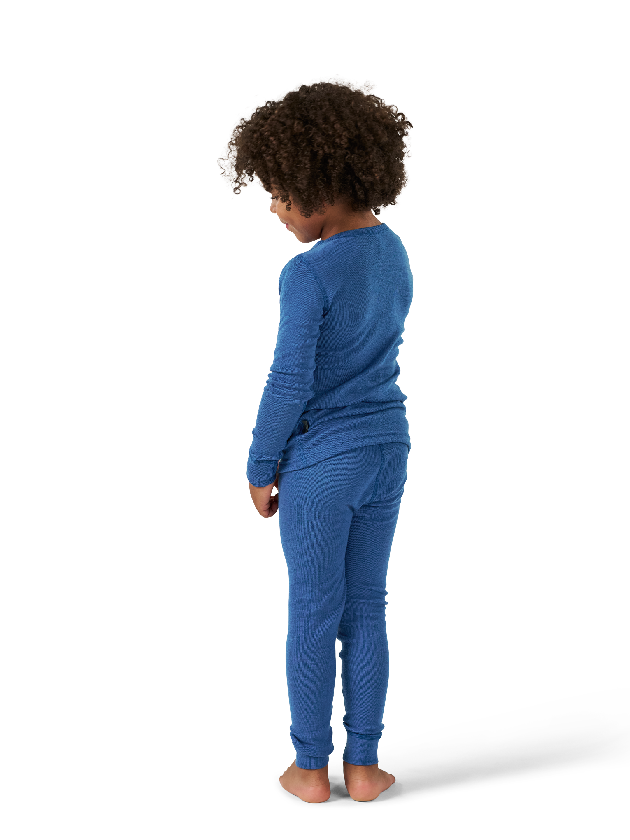 Legging van merinowol voor kinderen